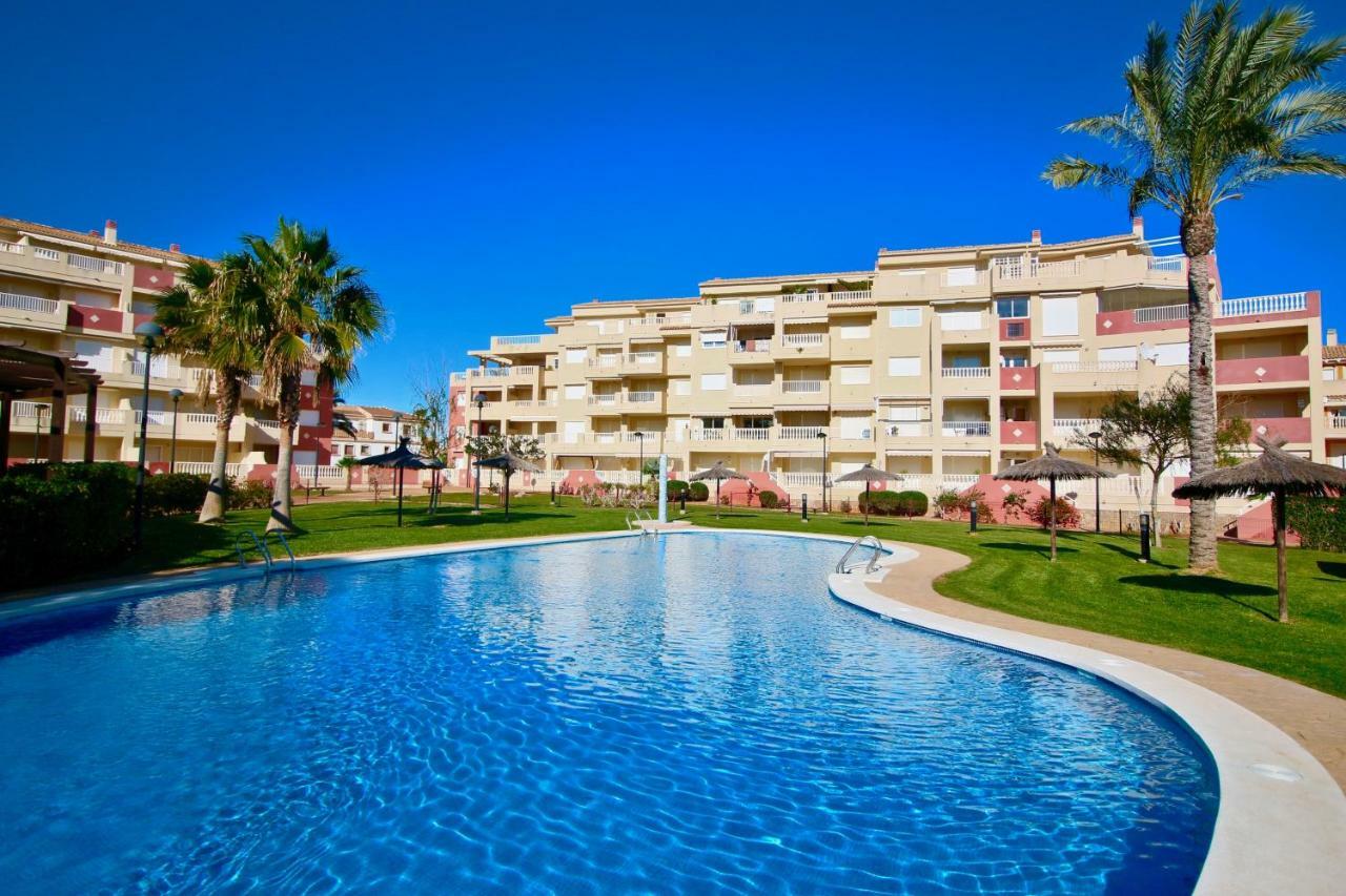 Residencial Playa Sol I Apartman Denia Kültér fotó