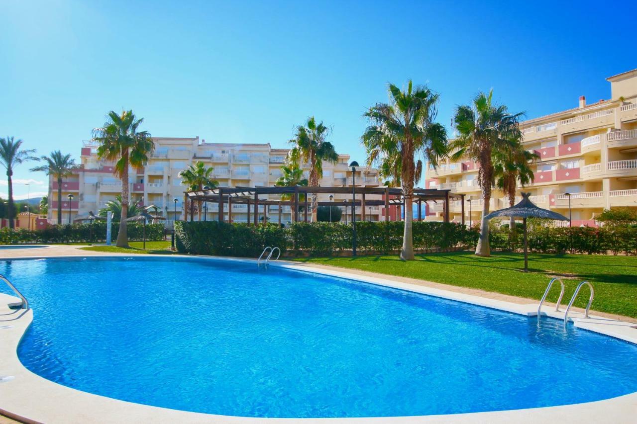 Residencial Playa Sol I Apartman Denia Kültér fotó